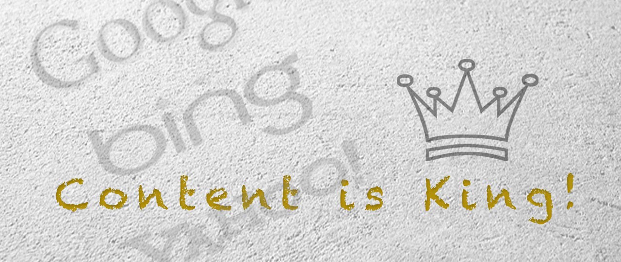 SEO - Content is King